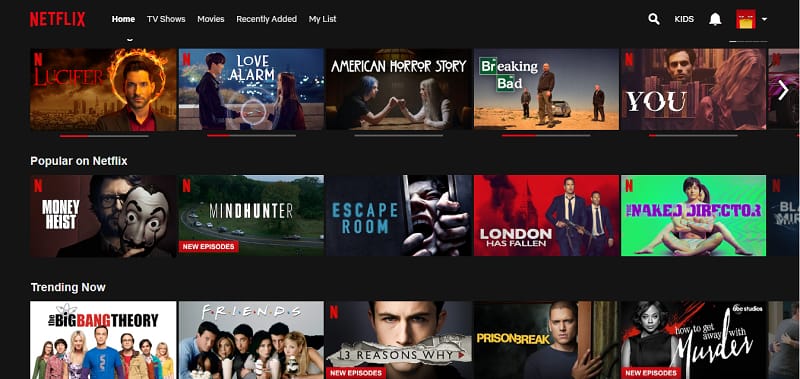 Hướng dẫn đăng ký tài khoản Netflix miễn phí